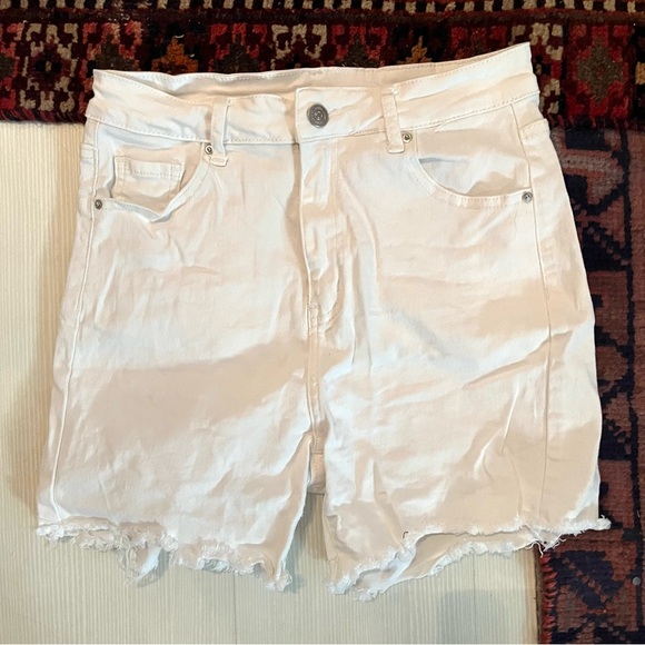 SHEIN Pants - White jean shorts